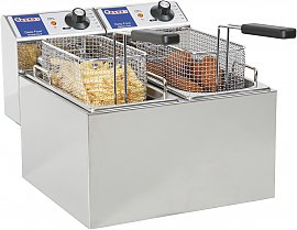 Frytownica gastronomiczna MasterCook - 4 + 8 litr�w 207406