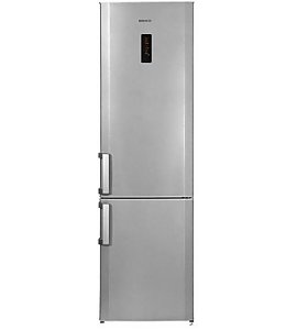 Lodówka z dolnym zamrażalnikiem Beko CN 236220X