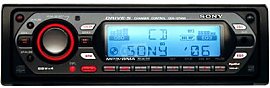 Radio samochodowe Sony CDX-GT450 