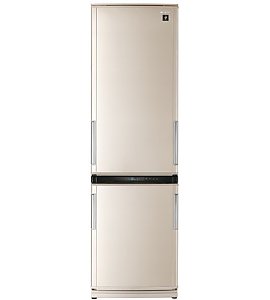 Lod�wka z dolnym zamra�alnikiem Sharp SJ-WM362TB