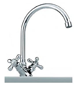 Bateria kuchenna Franke Classique chrom