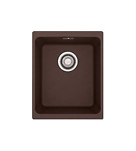 Zlewozmywak granitowy Franke KUBUS 110-34 - KBG 110-34 ciemny br�z