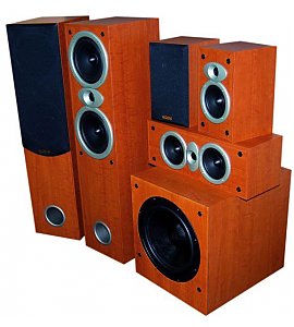 Kolumny i g�o�niki Koda AV-860 + SW-1000 v2 NEGOCJACJA CENY