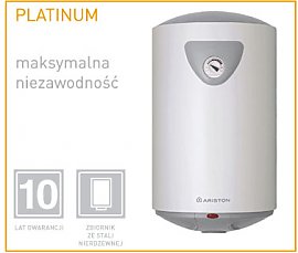 Podgrzewacz pojemno�ciowy elektryczny Ariston Platinum SI 100