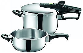 Szybkowar Silit Zestaw 2 cz�ciowy  inox