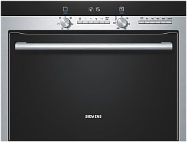 Piekarnik elekryczny z mikrofalą Siemens HB 84K552