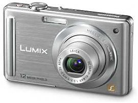 Aparat kompaktowy Panasonic DMC FS 25 EP S