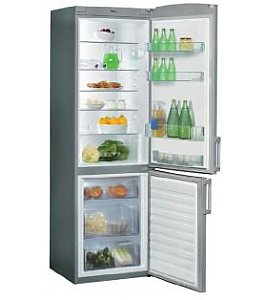 Lodówka z dolnym zamrażalnikiem Whirlpool WBE 3712 A+X