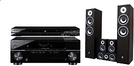 Kino domowe Pioneer AMTECH VSX-519B + DV320B + HTS006 BLACK