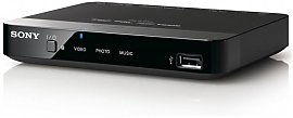 Odtwarzacz DVD Sony SMP - U10  Odtwarzacz DivX-�w