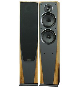 Kolumna pod�ogowa Taga Harmony TPS-600F paskowany heban