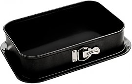 Dodatek kuchenny Kaiser Black Magic forma do ciasta prostokątna 35x24cm - 738024