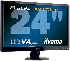 Monitor LCD iiyama PLX2472HD-B1 