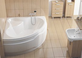 Wanna Aquaform KRETA 150x150 symetryczna