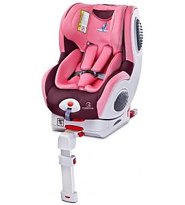 Fotelik samochodowy Caretero CHAMPION 0-18 KG ISOFIX  PINK