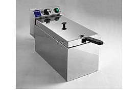 Frytownica gastronomiczna MasterCook do ryb - 8 litr�w 209004