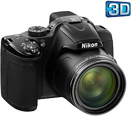 Lustrzanka cyfrowa Nikon COOLPIX P520 czarny