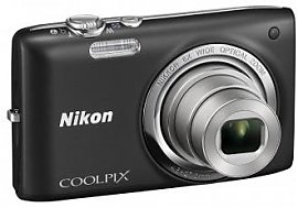 Aparat kompaktowy Nikon S2700 czarny