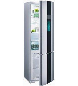 Lodówka z dolnym zamrażalnikiem Gorenje NRK 2000 P2