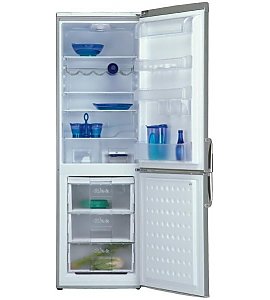 Lodówka z dolnym zamrażalnikiem Beko CSA 34023S