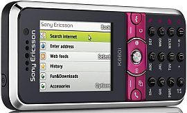 Telefon kom�rkowy Sony Ericsson K 660i