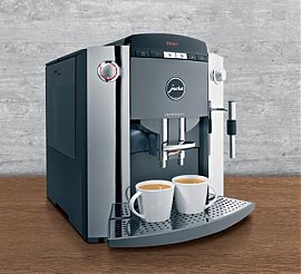 Ekspres do kawy Jura Impressa F5 Titanium-Chrom