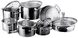 Zestaw garnk�w Vinzer Universum 69032