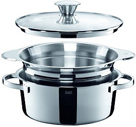 Garnek Silit VariaNova 3.1L do gotowania na parze