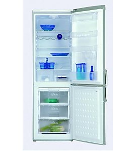 Lodówka z dolnym zamrażalnikiem Beko CVA 34123 X