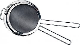 Dodatek kuchenny Vinzer Sitko z uchwytami 180 mm - 69232