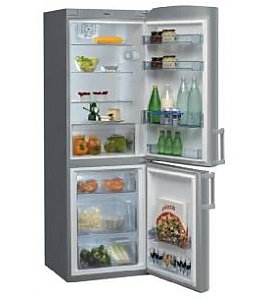 Lod�wka z dolnym zamra�alnikiem Whirlpool WBC 3715 A+X