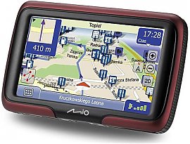 Nawigacja GPS Mitac Mio Moov M400 Polska