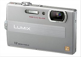 Aparat kompaktowy Panasonic DMC-FP8EP SREBRNY