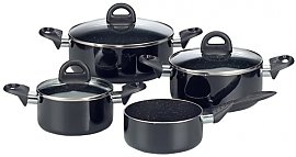 Zestaw garnk�w Elo Black 4 cz�ci (62805)