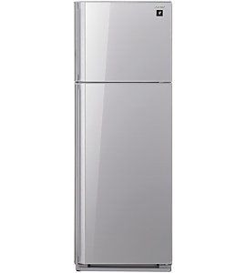 Lodówka z górnym zamrażalnikiem Sharp SJ-GC480VSL