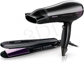 Stylizacja w�os�w Philips Suszarka z Prostownic� HP 8299/00