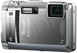 Aparat kompaktowy Olympus TG-810 SREBRNY 
