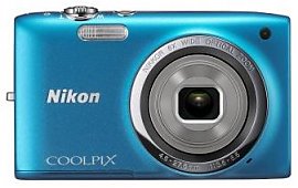 Aparat kompaktowy Nikon S2700 niebieski