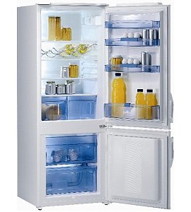 Lod�wka z dolnym zamra�alnikiem Gorenje RK 4236W