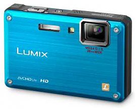 Aparat kompaktowy Panasonic DMC FT1 EP A