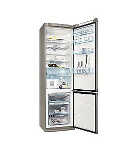 Lod�wka z dolnym zamra�alnikiem Electrolux ENB 38637X