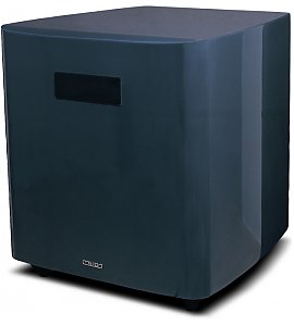Subwoofer Mission E5as b�yszcz�cy orzech w�oski