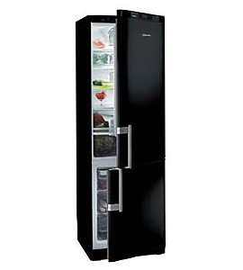 Lod�wka z dolnym zamra�alnikiem Mastercook LCE 818 B