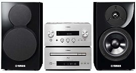 System Hi-Fi Yamaha MCR-940 srebrny-czarny piano