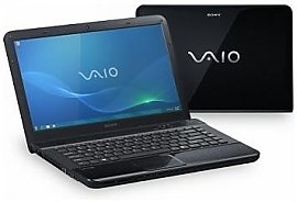 Notebook Sony VPC - EA1S1E / B czarny