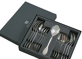 Sztu�ce Hefra �Y�ECZKI 13szt. (HERBATA, KAWA, CUKIER) - Model Spaten - mod.42