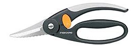 Dodatek kuchenny Fiskars Nożyce do ryb softouch 22cm 1003032