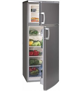 Lod�wka z g�rnym zamra�alnikiem Mastercook LT 614X PLUS