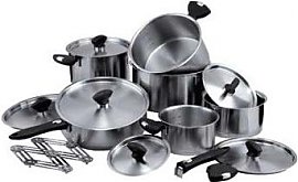 Zestaw garnk�w Vinzer 19 Comfort 69034