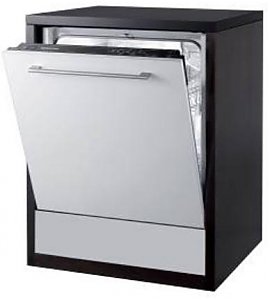 Zmywarka z panelem zintegrowanym Samsung DMB 58 AHC